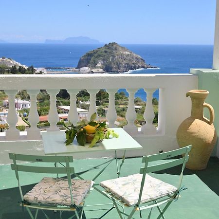 Villa Eleonora, Un Angolo Di Paradiso Ad Ischia Sant'Angelo  Exteriér fotografie