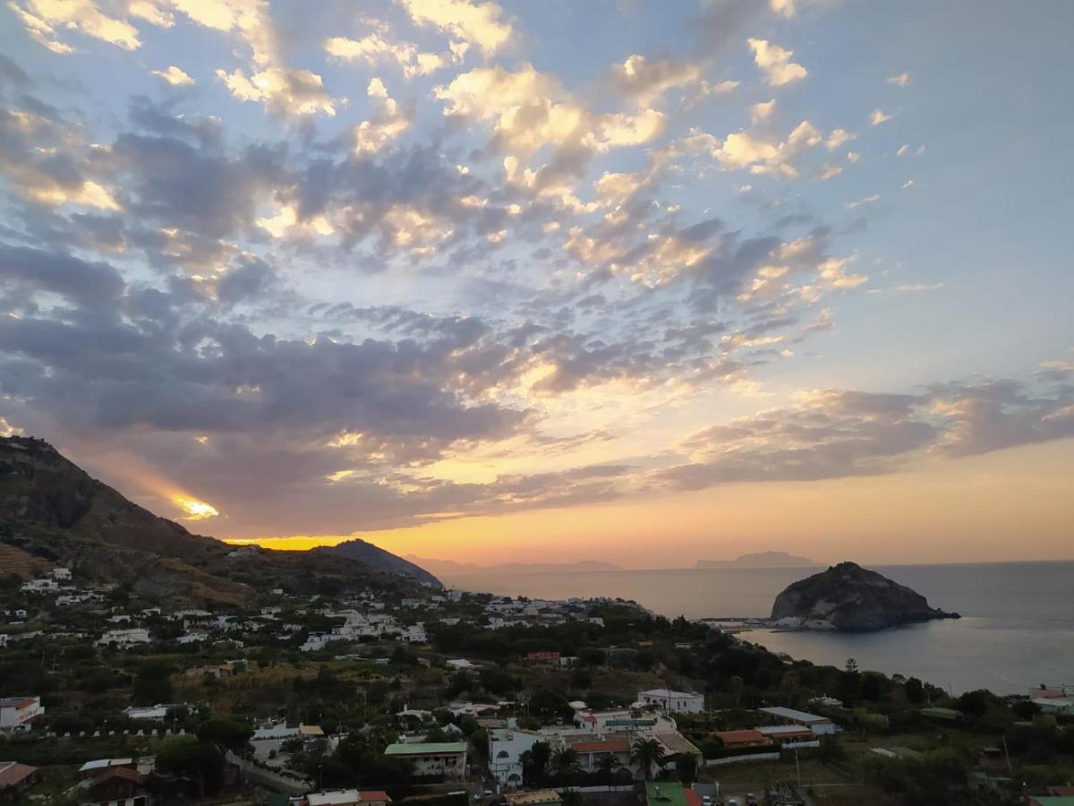 Villa Eleonora, Un Angolo Di Paradiso Ad Ischia Sant'Angelo  Exteriér fotografie