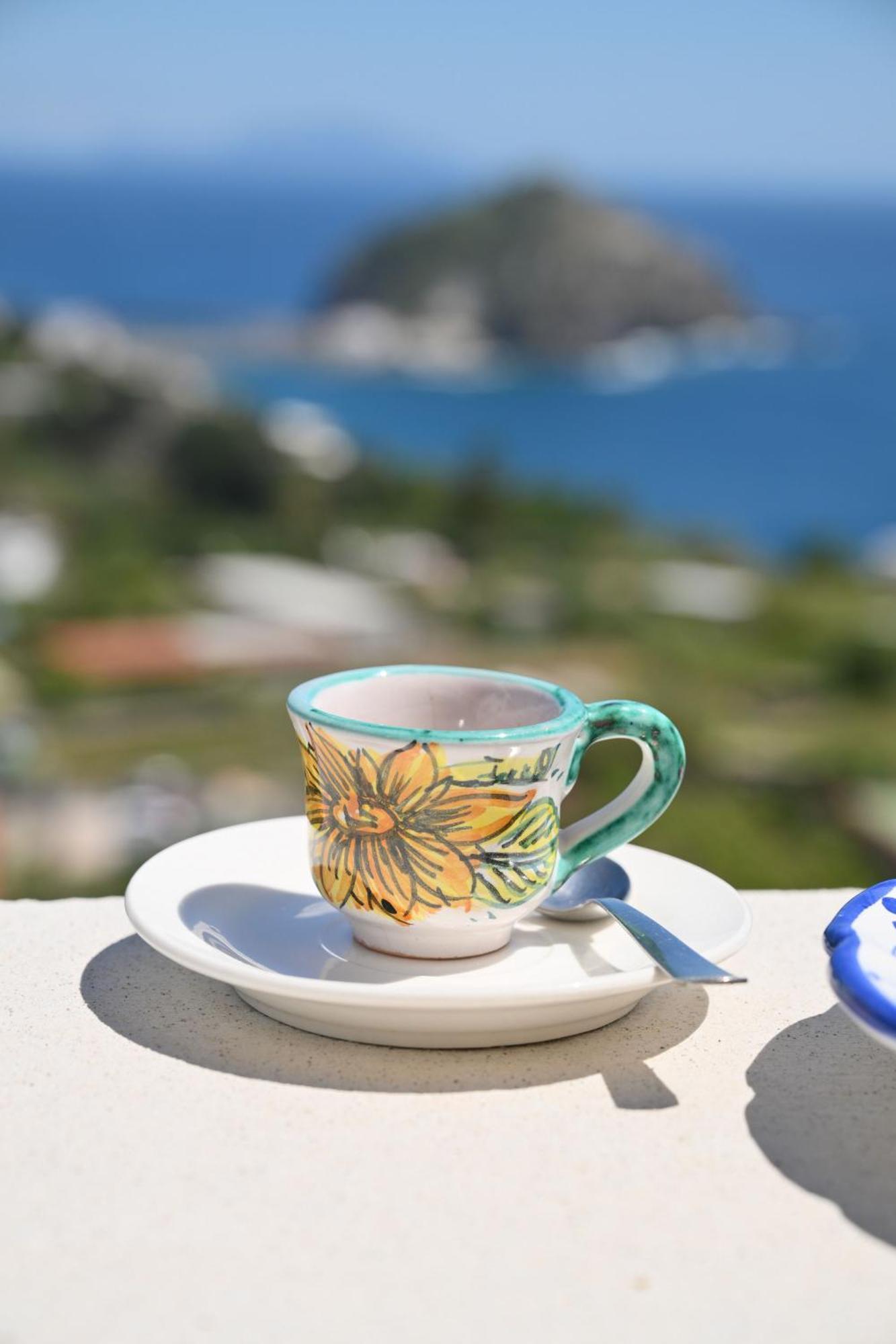 Villa Eleonora, Un Angolo Di Paradiso Ad Ischia Sant'Angelo  Exteriér fotografie