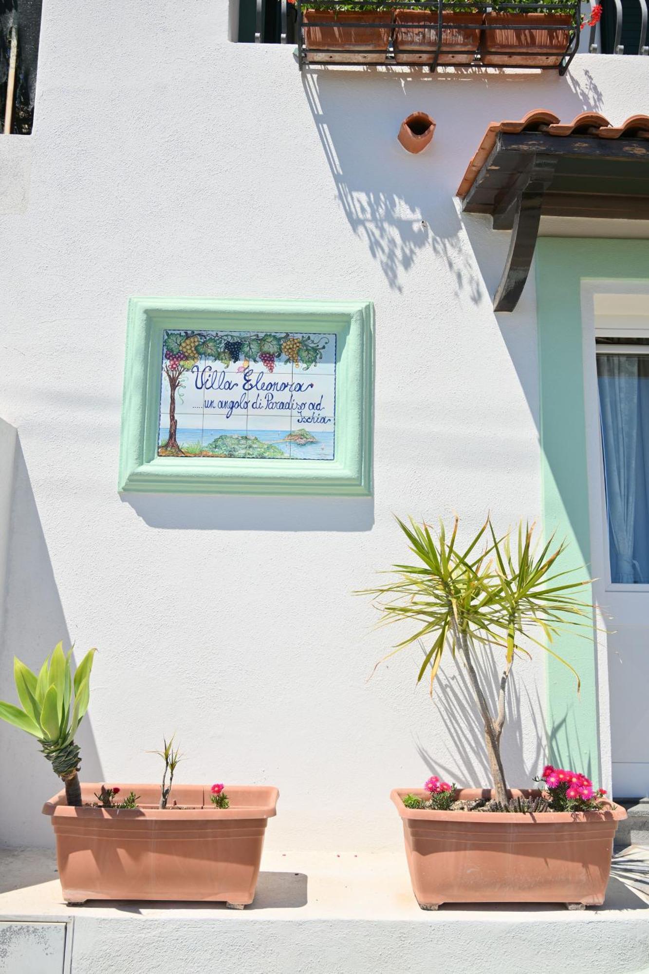 Villa Eleonora, Un Angolo Di Paradiso Ad Ischia Sant'Angelo  Exteriér fotografie