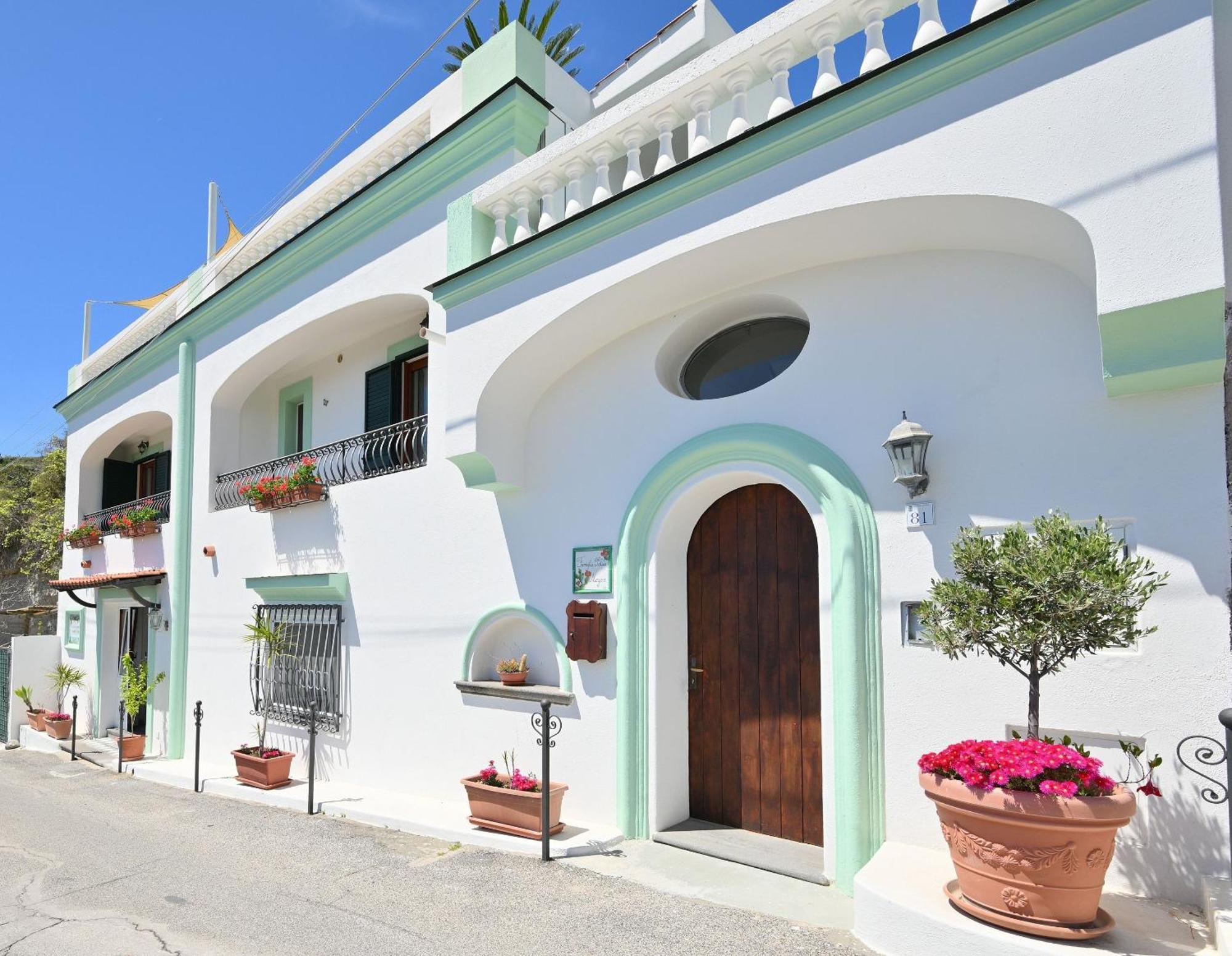 Villa Eleonora, Un Angolo Di Paradiso Ad Ischia Sant'Angelo  Exteriér fotografie