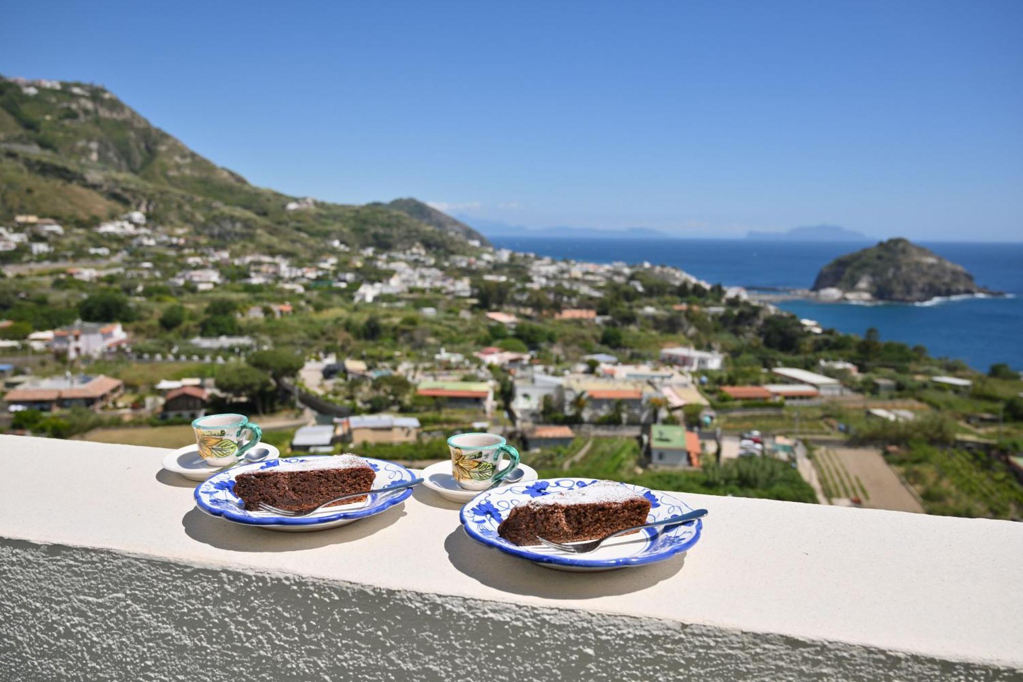 Villa Eleonora, Un Angolo Di Paradiso Ad Ischia Sant'Angelo  Exteriér fotografie