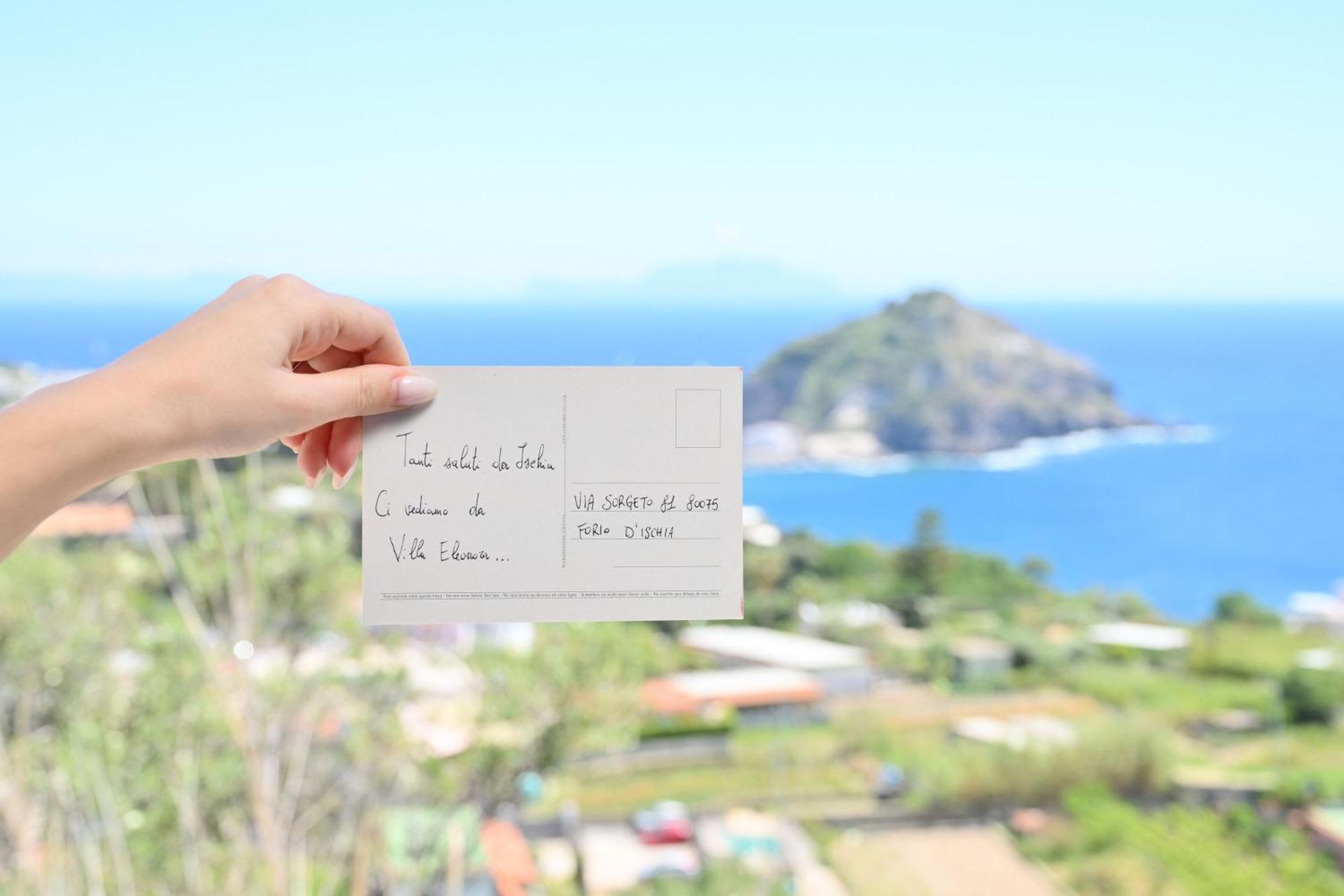 Villa Eleonora, Un Angolo Di Paradiso Ad Ischia Sant'Angelo  Exteriér fotografie