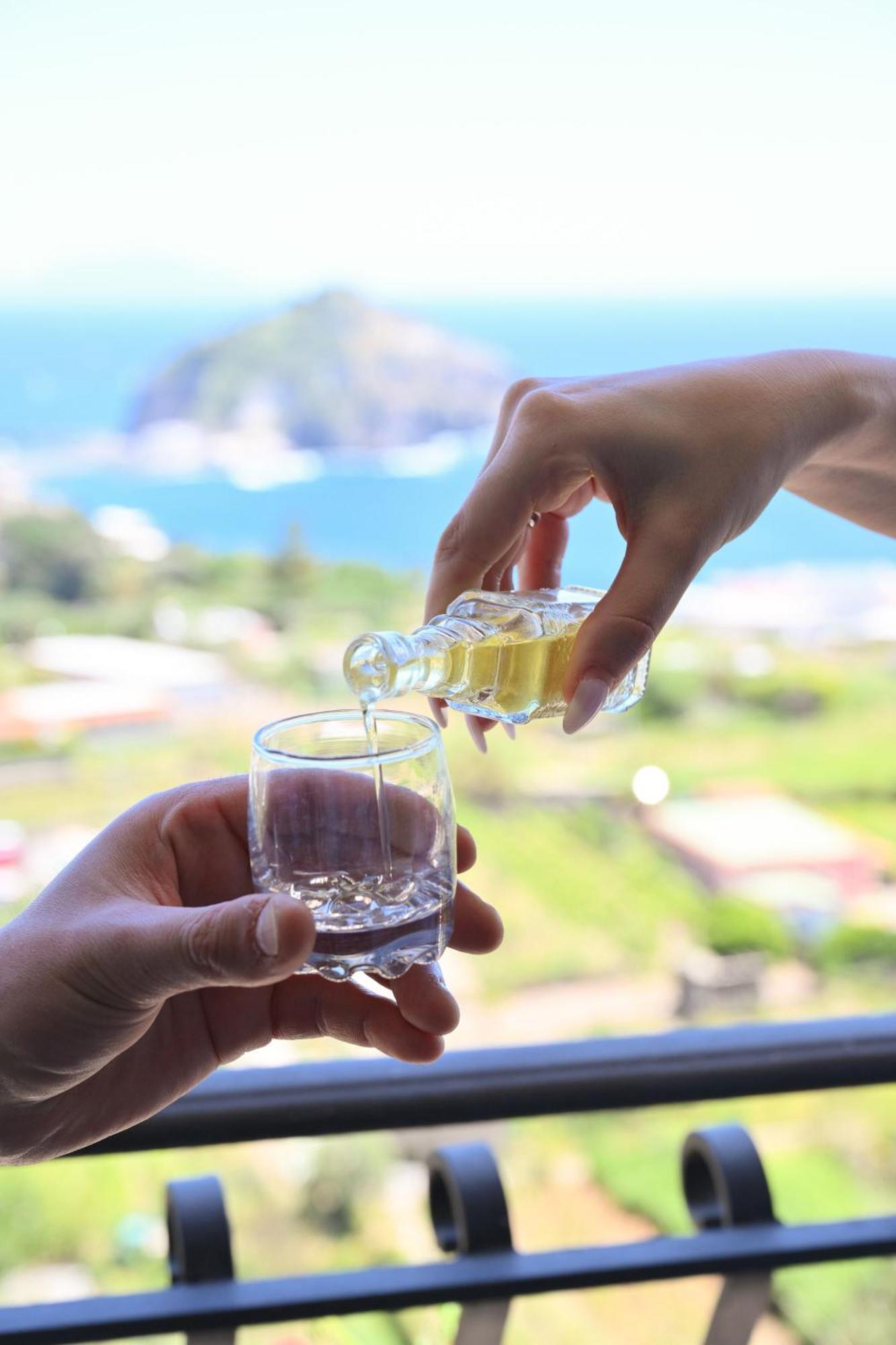 Villa Eleonora, Un Angolo Di Paradiso Ad Ischia Sant'Angelo  Exteriér fotografie