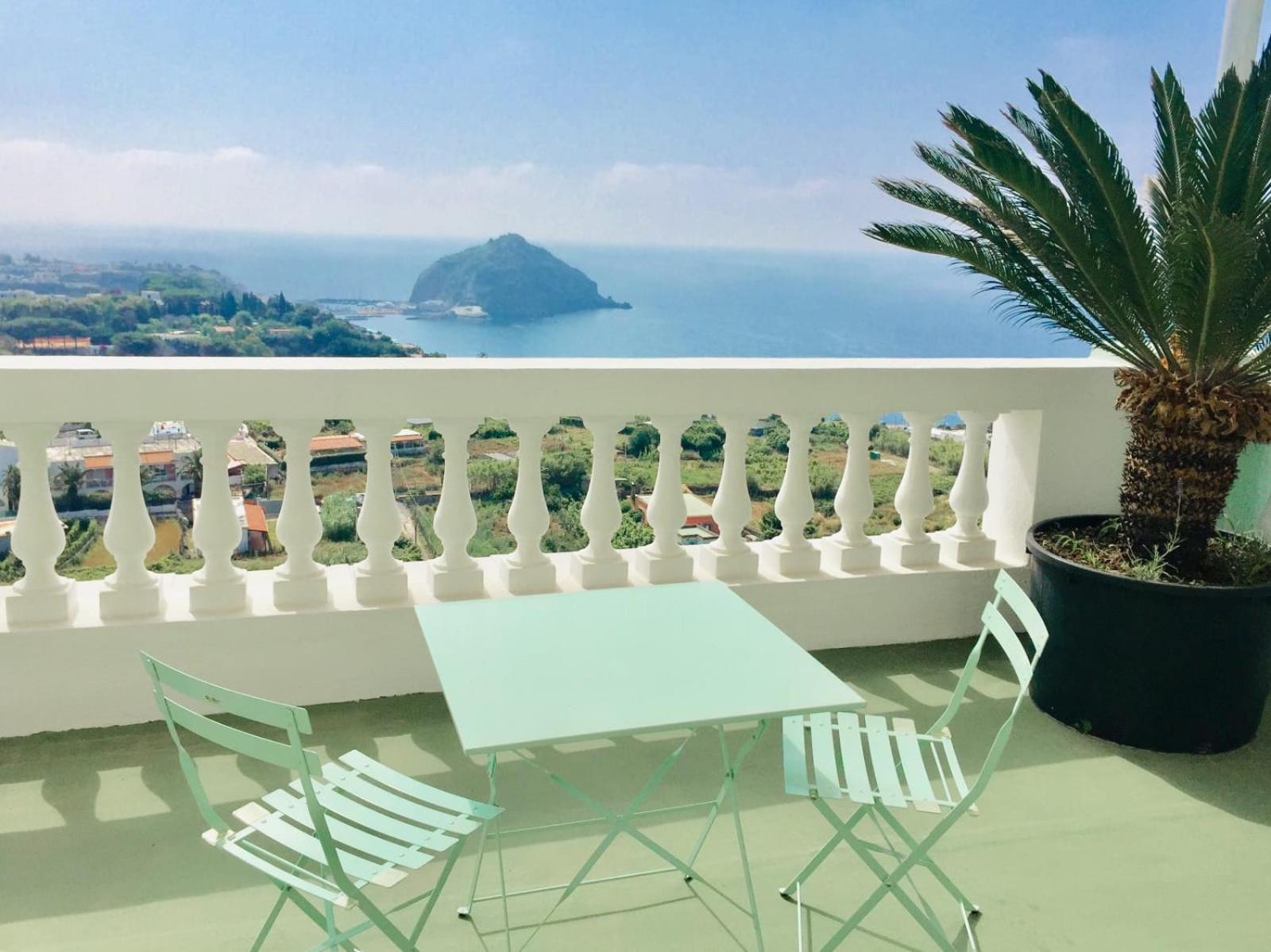 Villa Eleonora, Un Angolo Di Paradiso Ad Ischia Sant'Angelo  Exteriér fotografie