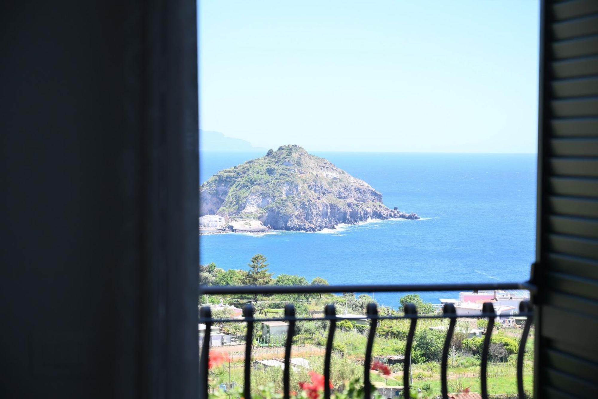 Villa Eleonora, Un Angolo Di Paradiso Ad Ischia Sant'Angelo  Pokoj fotografie