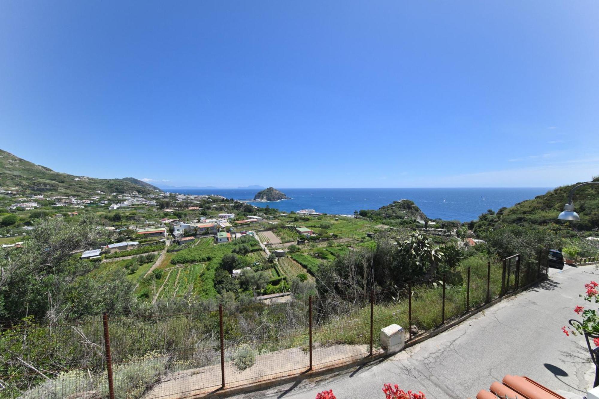 Villa Eleonora, Un Angolo Di Paradiso Ad Ischia Sant'Angelo  Pokoj fotografie